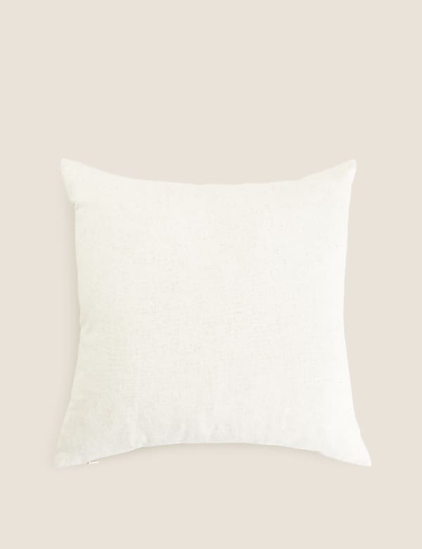 Pure Cotton Lemon Tufted Cushion