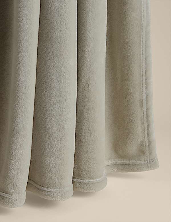 Plaid doux en polaire - CH