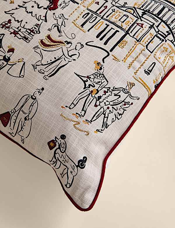 Pure Cotton Townhouse Cushion - EE