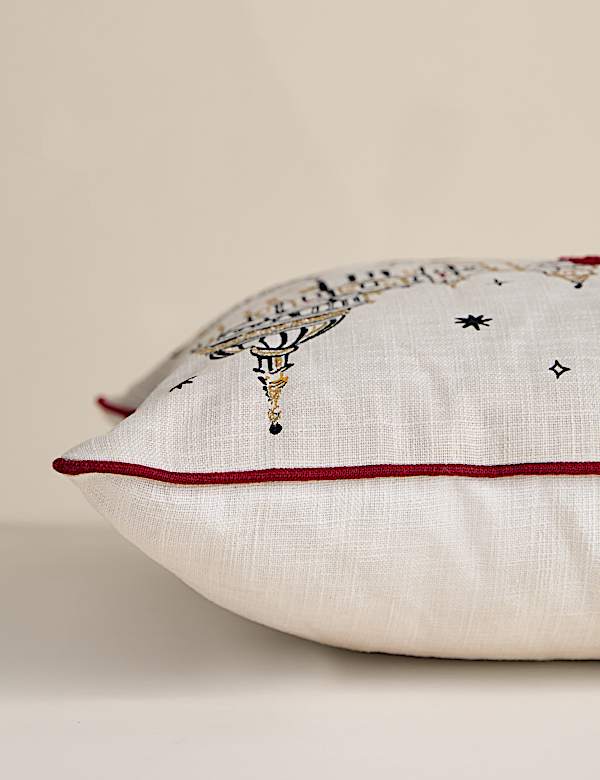 Pure Cotton Townhouse Cushion - EE