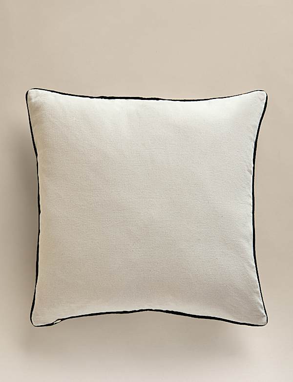 Pure Cotton Woodland Cushion - DE