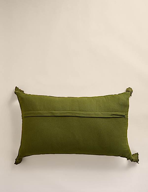 כרית תומכת סרוגה מכותנה טהורה - IL