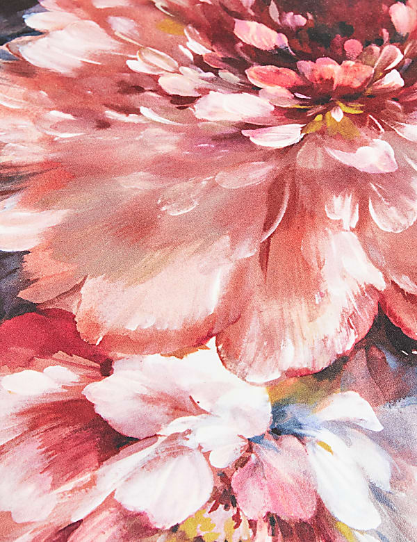Velvet Floral Cushion