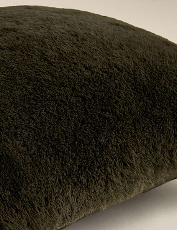 Faux Fur Cushion - TW