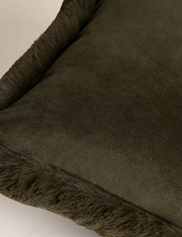 Faux Fur Cushion - TW