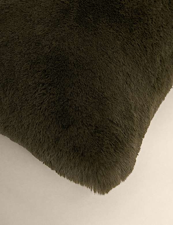 Faux Fur Cushion - TW