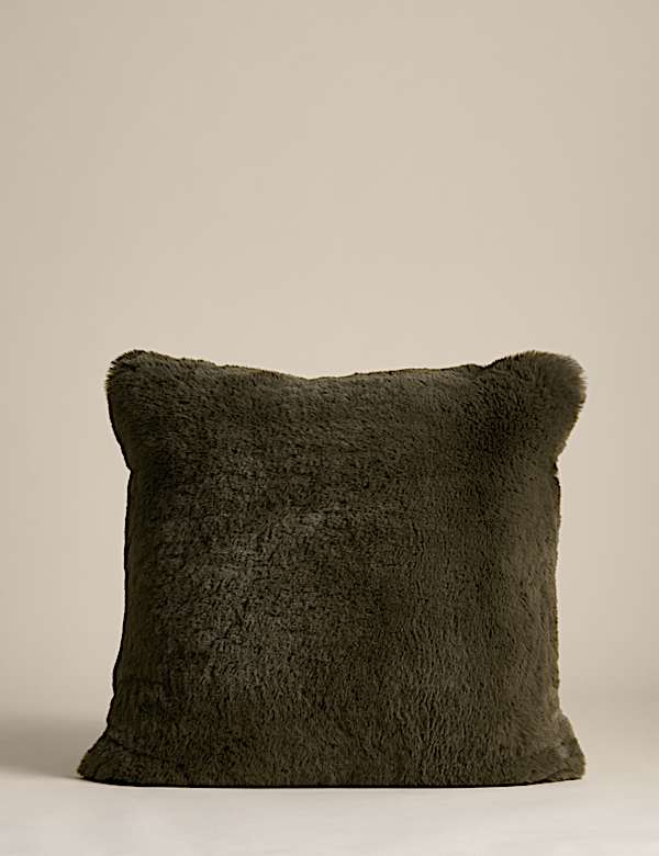Faux Fur Cushion - TW