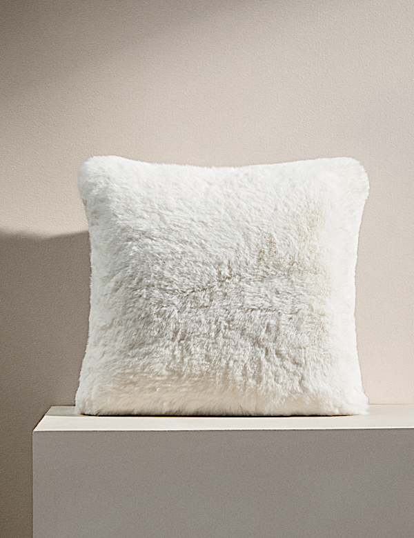 Faux Fur Cushion - TW