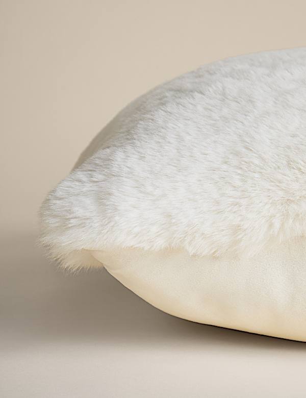 Faux Fur Cushion - FR