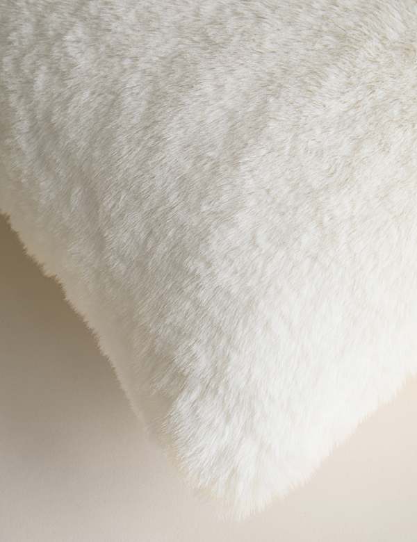 Faux Fur Cushion - FR