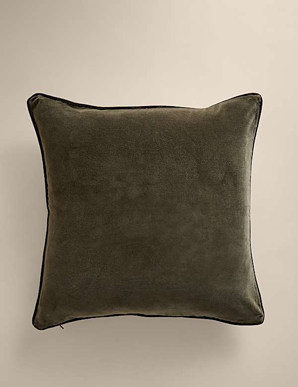 Coussin de No&euml;l en patchwork g&eacute;om&eacute;trique - CA