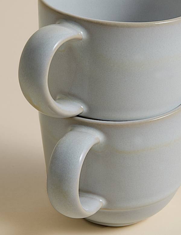 Stow Stoneware Mugs Set Of 4 - JP