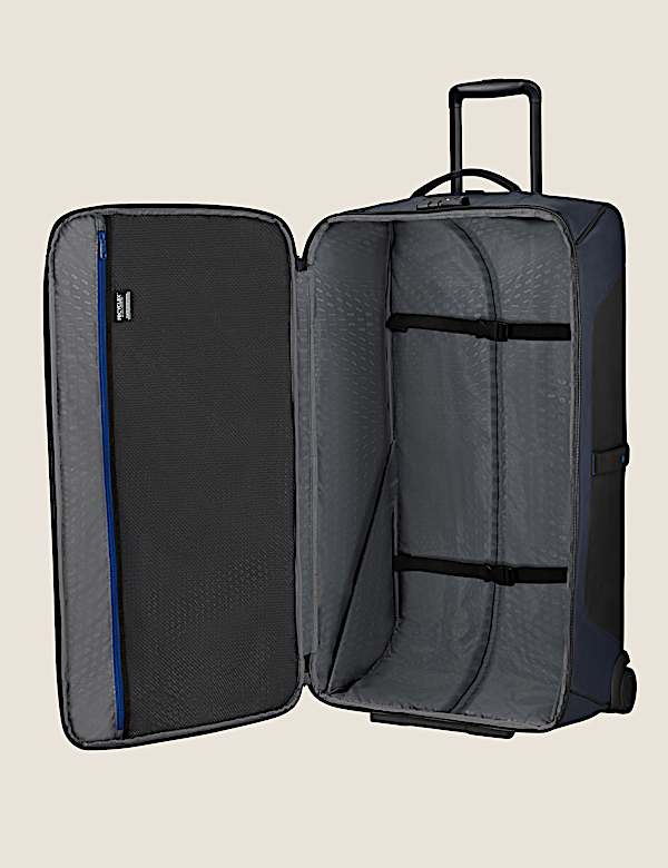 Ecodiver 2 Wheel Soft Large Suitcase - GR