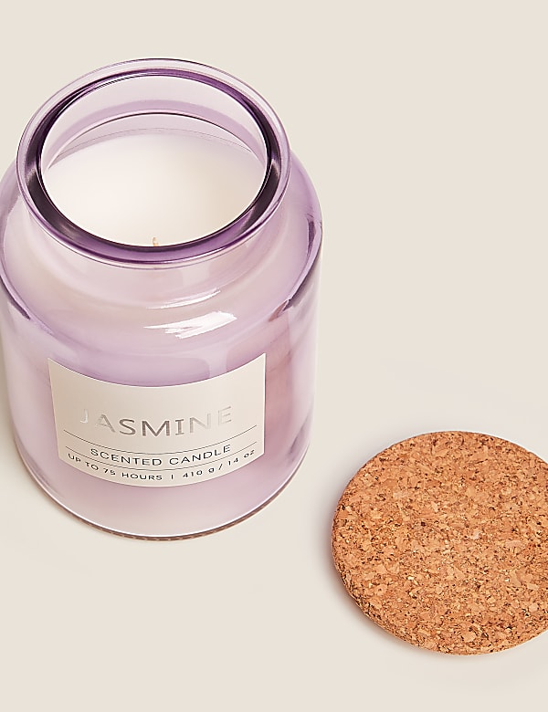 Jasmine Large Jar Candle