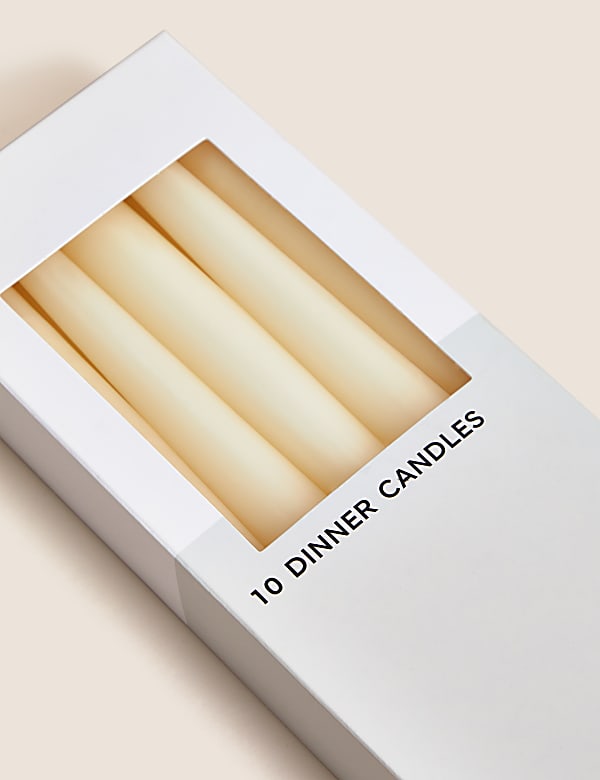 10pk Dinner Candles - CA