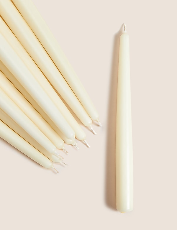 10pk Dinner Candles - CA