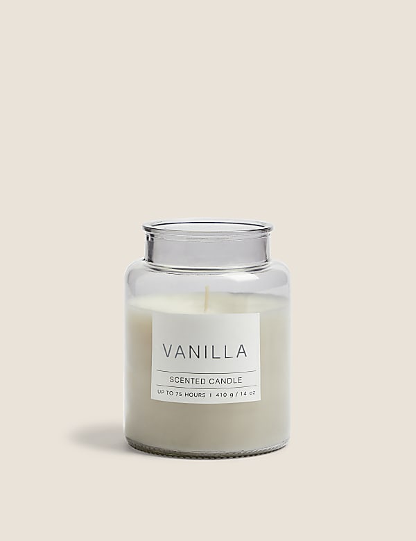 Vanilla Large Jar Candle