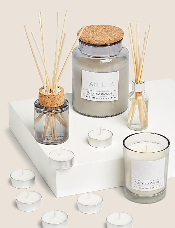 Vanilla Large Jar Candle