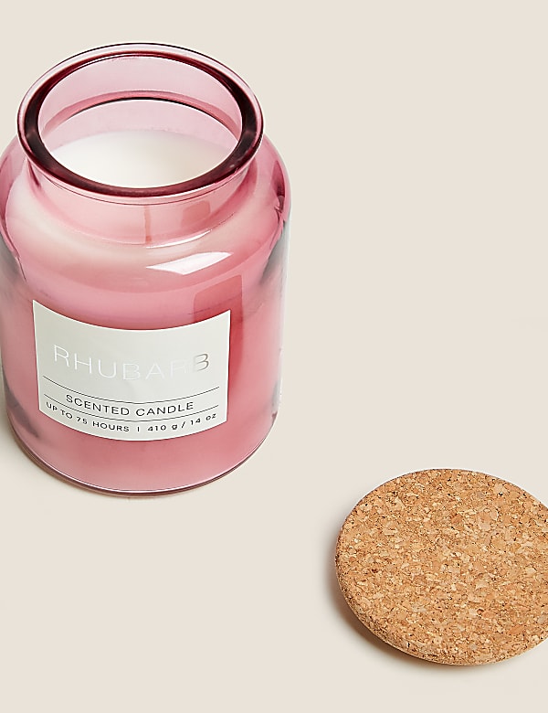 Rhubarb Large Jar Candle