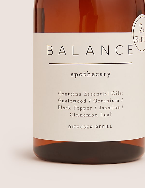 Apothecary Balance Diffuser 250ml Refill