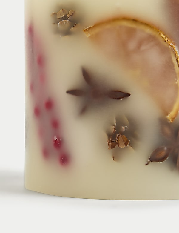 Mandarin, Clove & Cinnamon Botanical Candle - RO