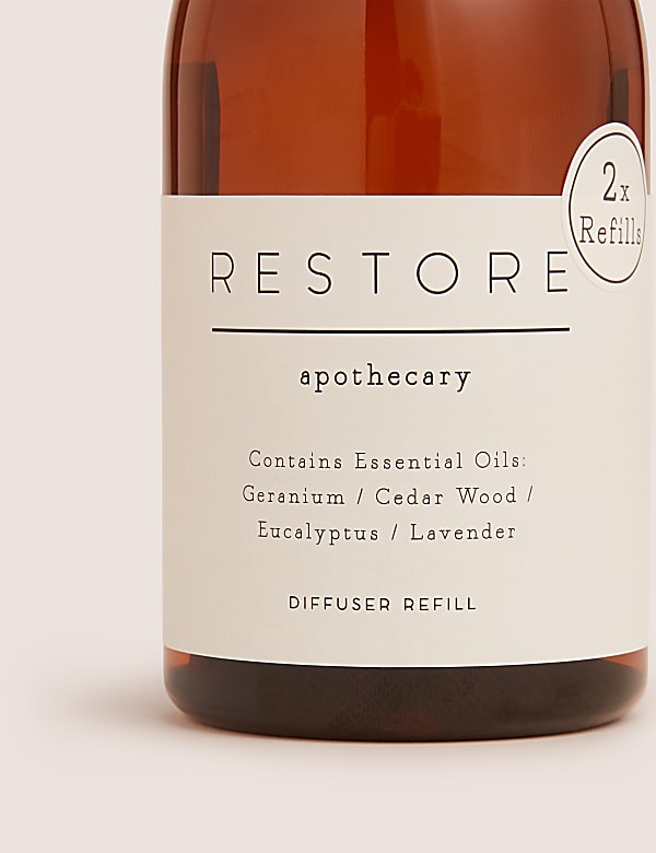 Apothecary Restore Diffuser 250ml Refill
