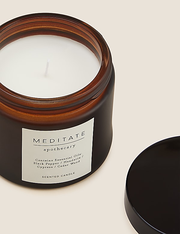Meditate Candle