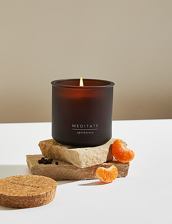 Meditate Refillable Candle - AU