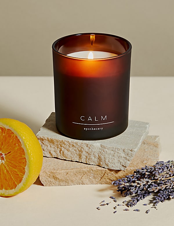 Calm Boxed Scented Candle Gift - GR