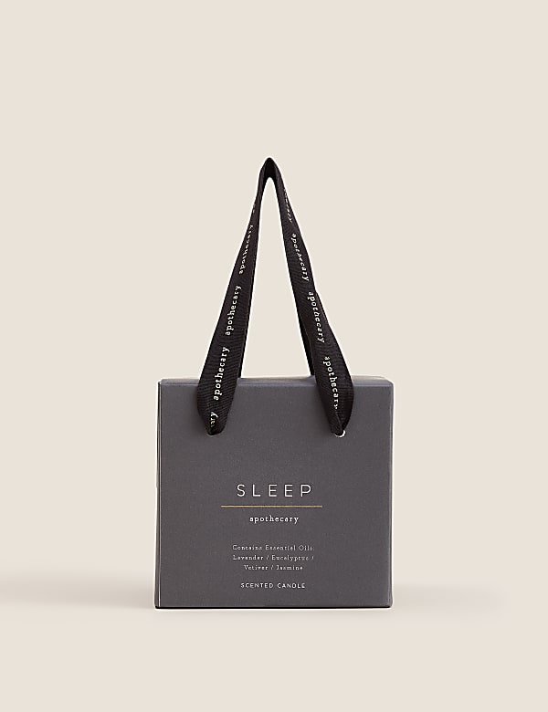 Κερί με άρωμα Sleep σε κουτί δώρου - GR