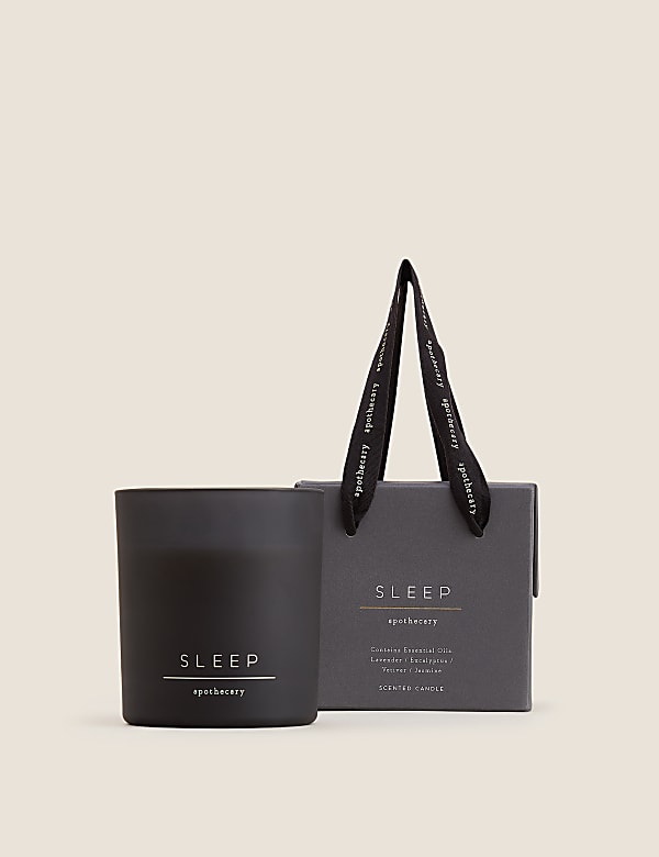 Κερί με άρωμα Sleep σε κουτί δώρου - GR