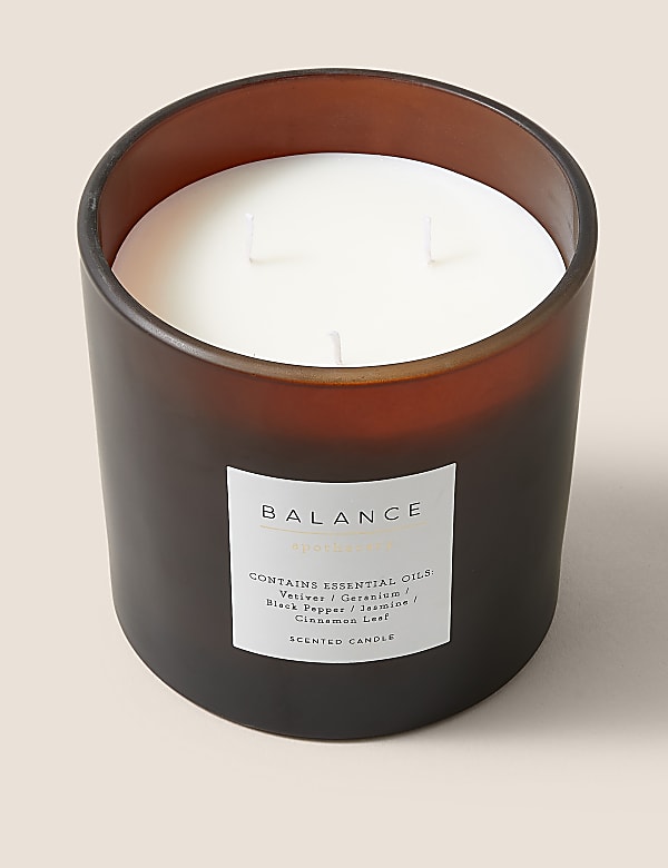 Balance 3 Wick Candle - CY