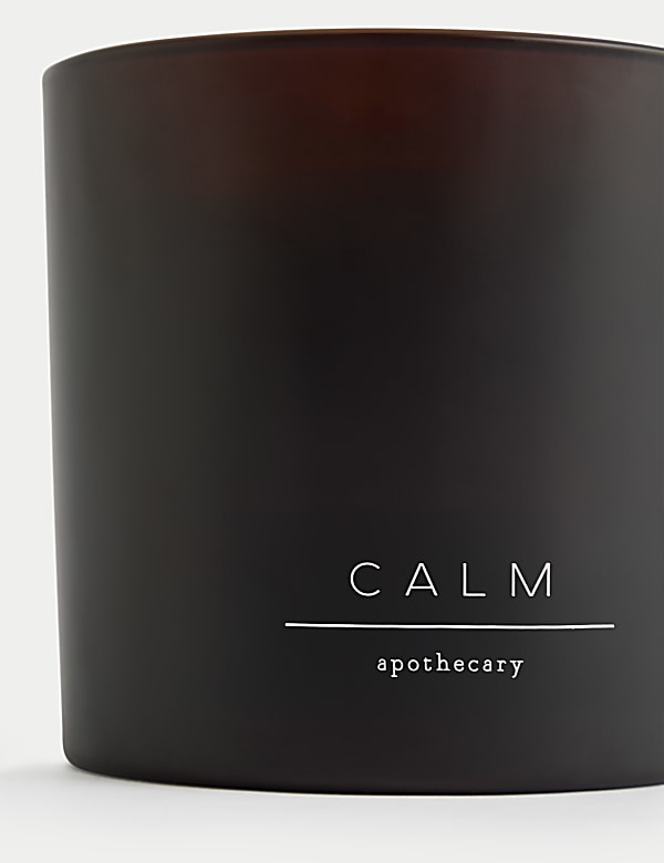 Apothecary Calm Large 3 Wick Candle