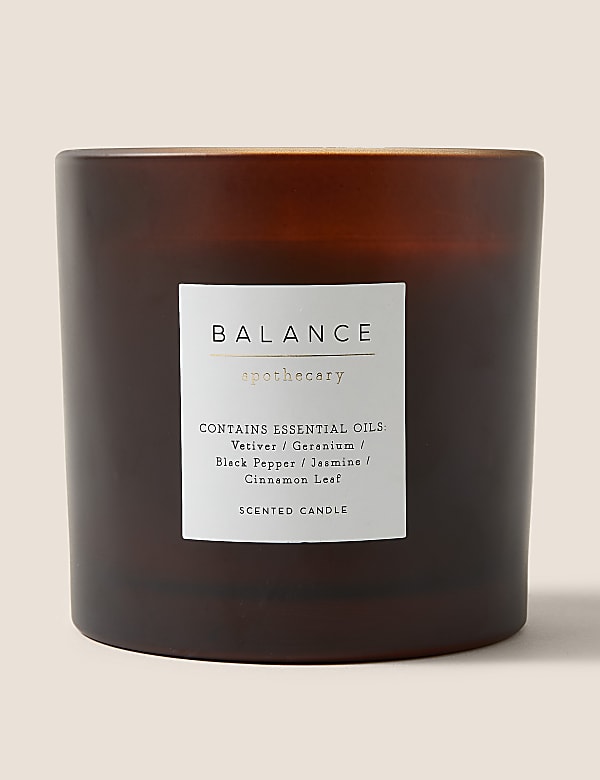 Apothecary Balance 3 Wick Candle