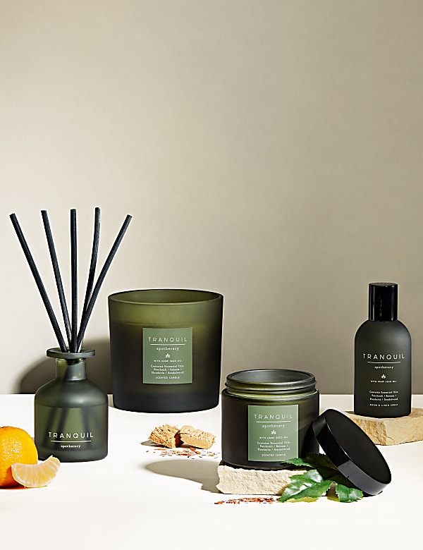 Tranquil 3 Wick Candle