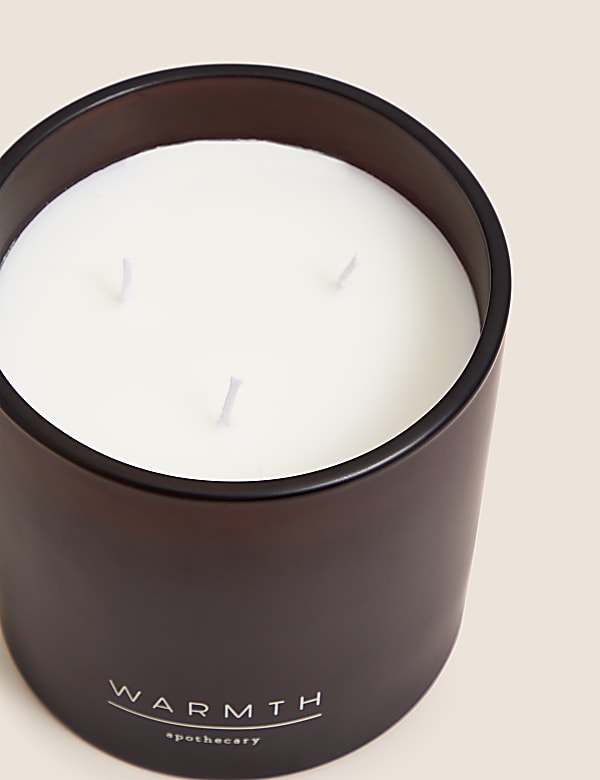 Warmth 3 Wick Candle - NZ