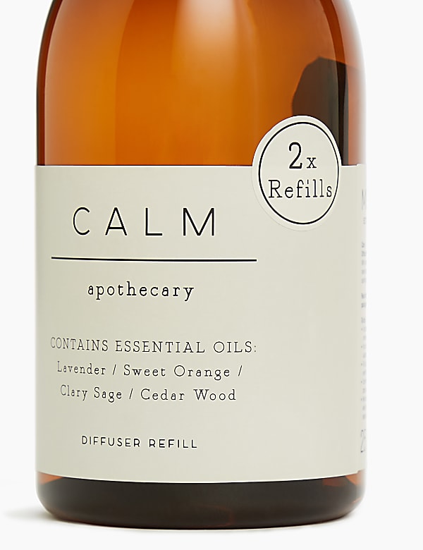 Apothecary Calm Diffuser 250ml Refill