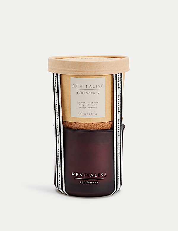 Revitalise Candle & Refill Set - CY