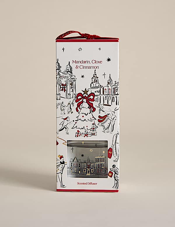 Αρωματικό χώρου με μανταρίνι, γαρίφαλο και κανέλα 100 ml - GR