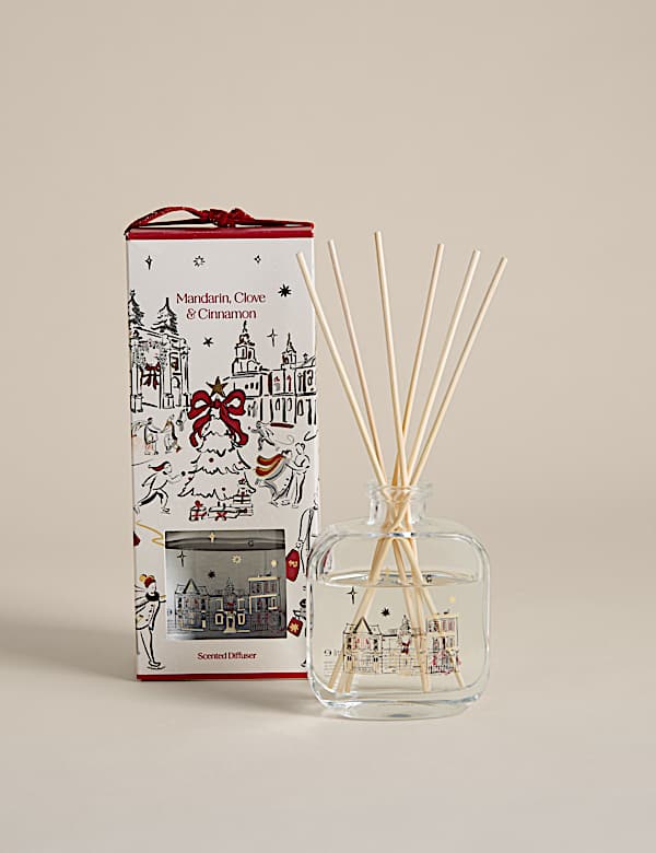 Αρωματικό χώρου με μανταρίνι, γαρίφαλο και κανέλα 100 ml - GR
