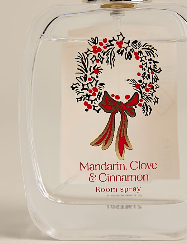 Αρωματικό σπρέι χώρου με μανταρίνι, γαρίφαλο και κανέλα - GR