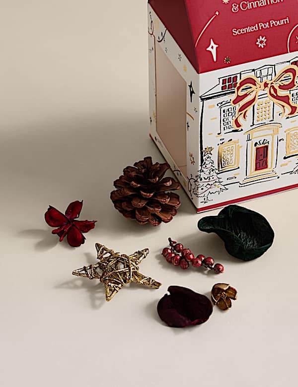 Ποτ-πουρί με μανταρίνι, γαρίφαλο και κανέλα - GR