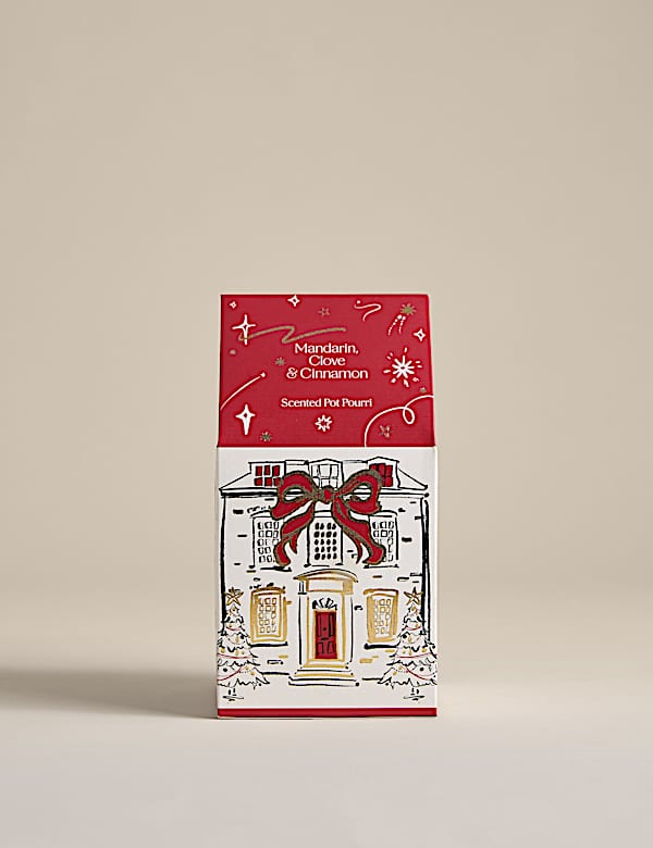 Ποτ-πουρί με μανταρίνι, γαρίφαλο και κανέλα - GR