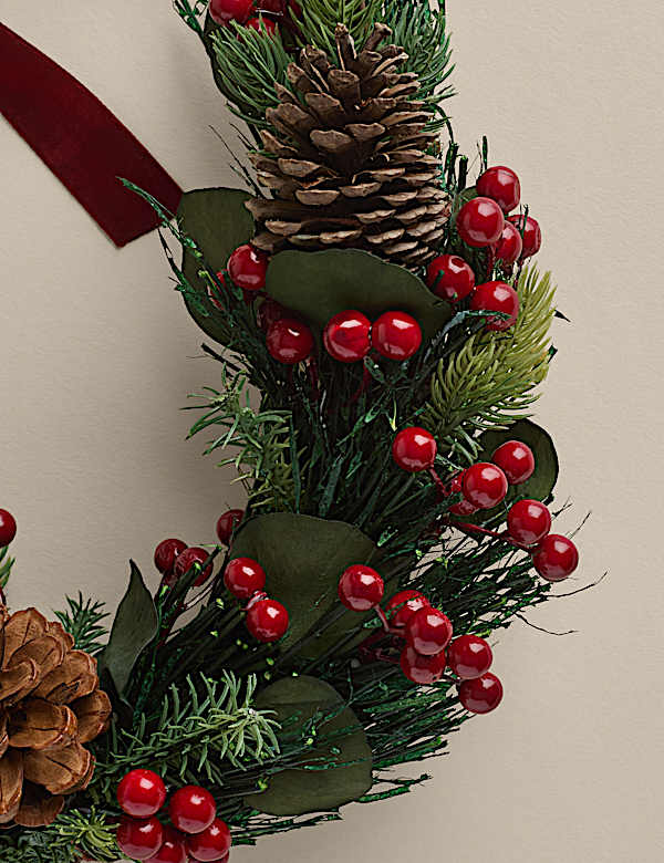 Couronne parfum mandarine, clou de girofle et cannelle - CA