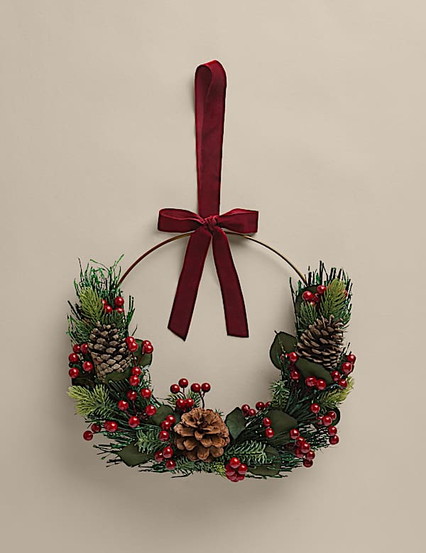 Couronne parfum mandarine, clou de girofle et cannelle - CA