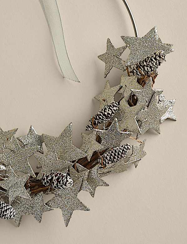 Frankincense & Myrrh Scented Wreath - CA