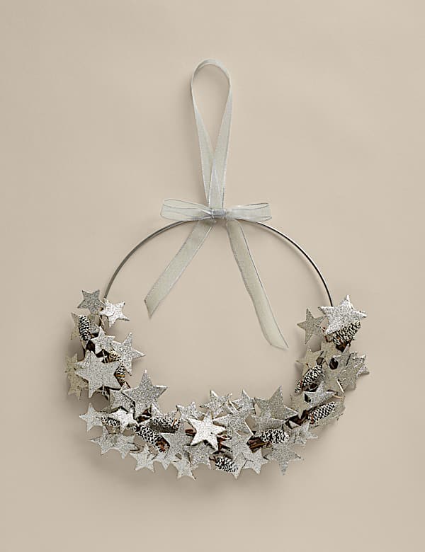 Frankincense & Myrrh Scented Wreath - CA
