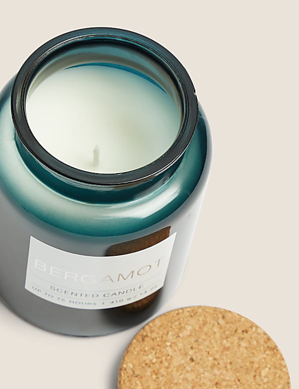 Bergamot Large Jar Candle