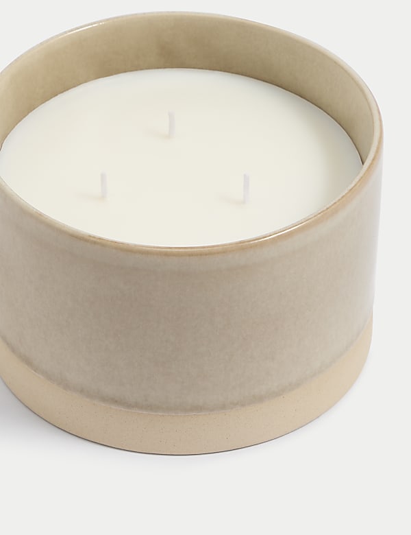 Slow Morning 3 Wick Candle - GR