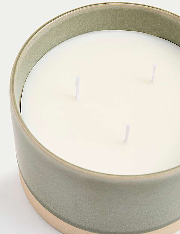 Fresh Vines 3 Wick Candle - CA